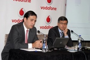 Vodafone España facturó 6.982 millones € en el último año fiscal, un 2,6% menos que el año anterior